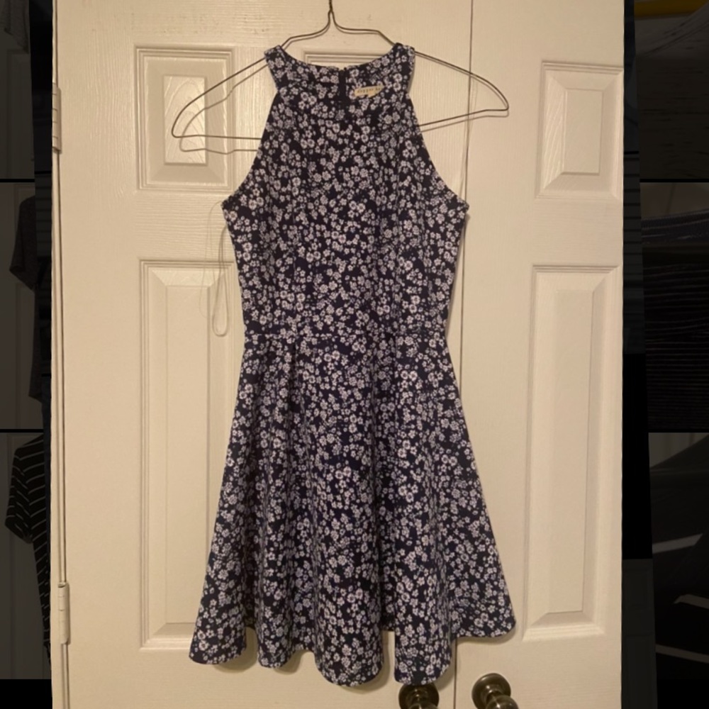 Copper Key floral dress